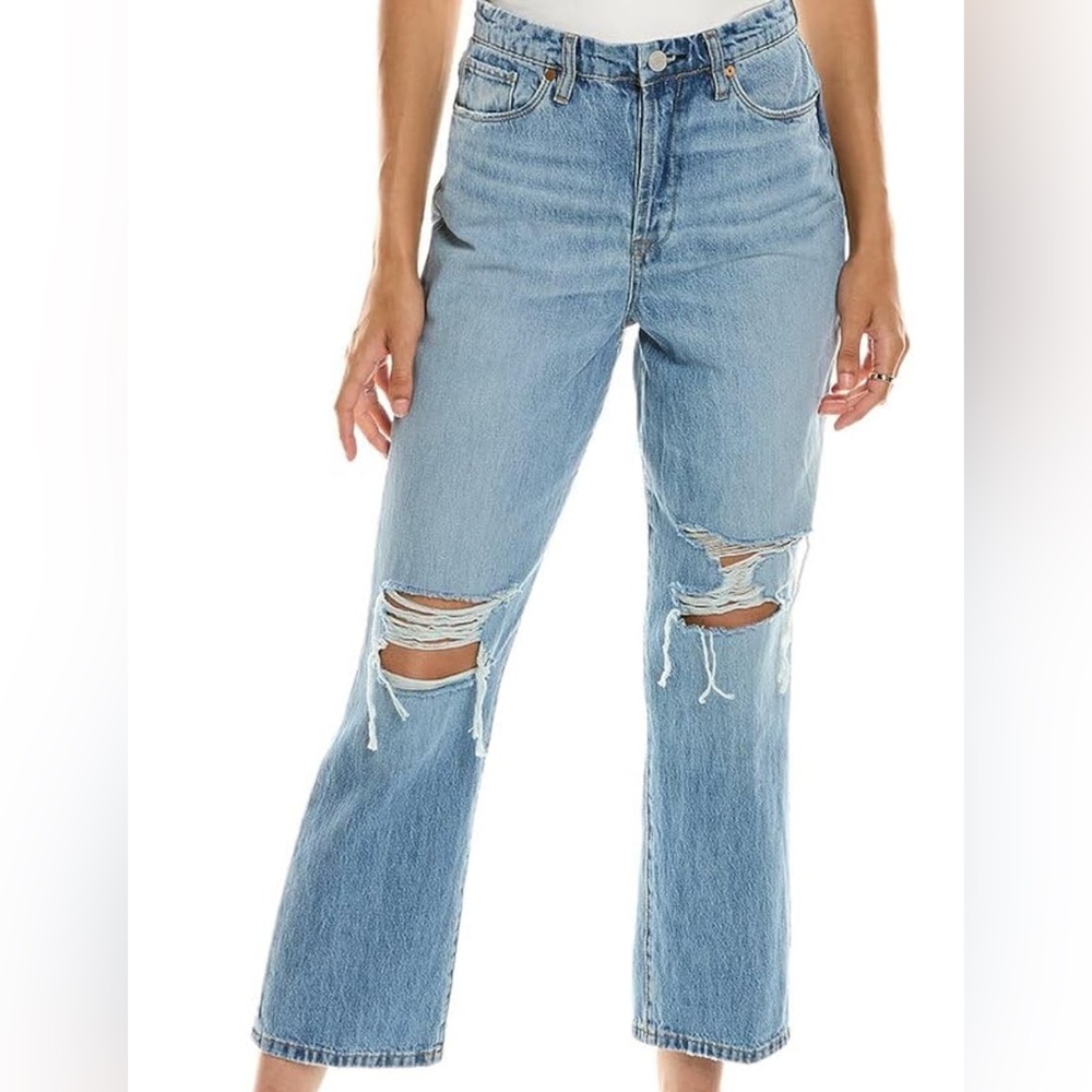 BLANKNYC Distressed Blue Jeans
